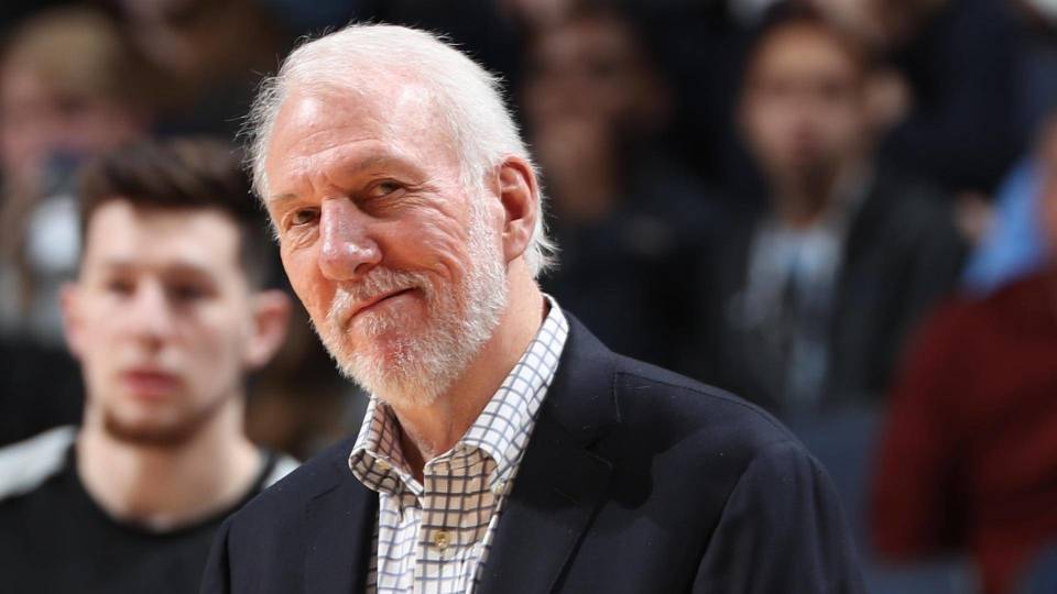 关于马刺主帅波波维奇开启辅导模式,球队士气高涨的信息 关于马刺主帅波波维奇开启辅导模式,球队士气高涨的信息