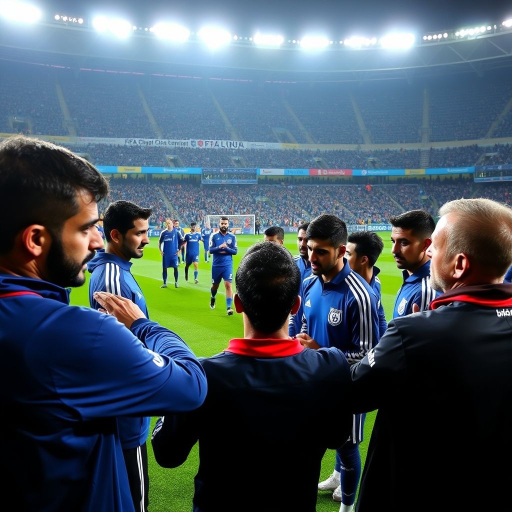 星空体育app下载地址-阿尔希拉尔备战细节曝光，冲击世俱杯全力以赴