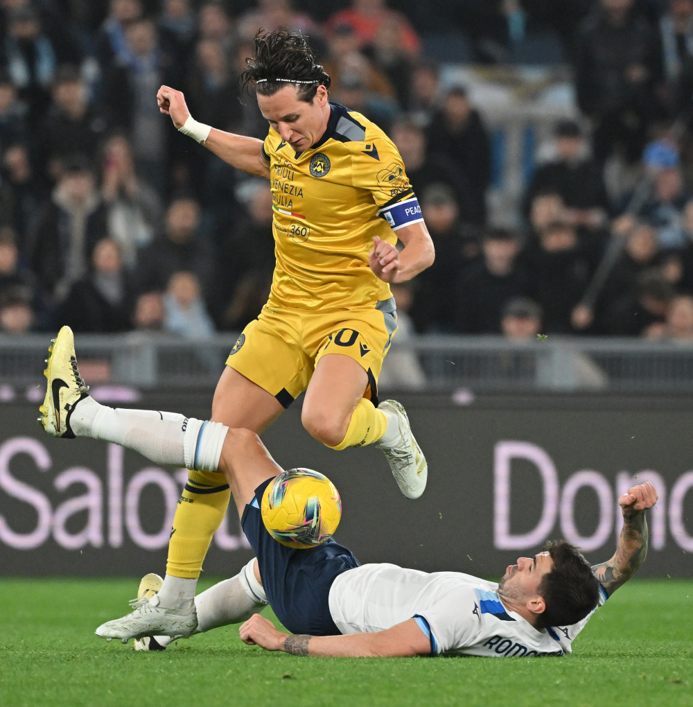 罗马客场挑战乌迪内斯，谁能占据上风？