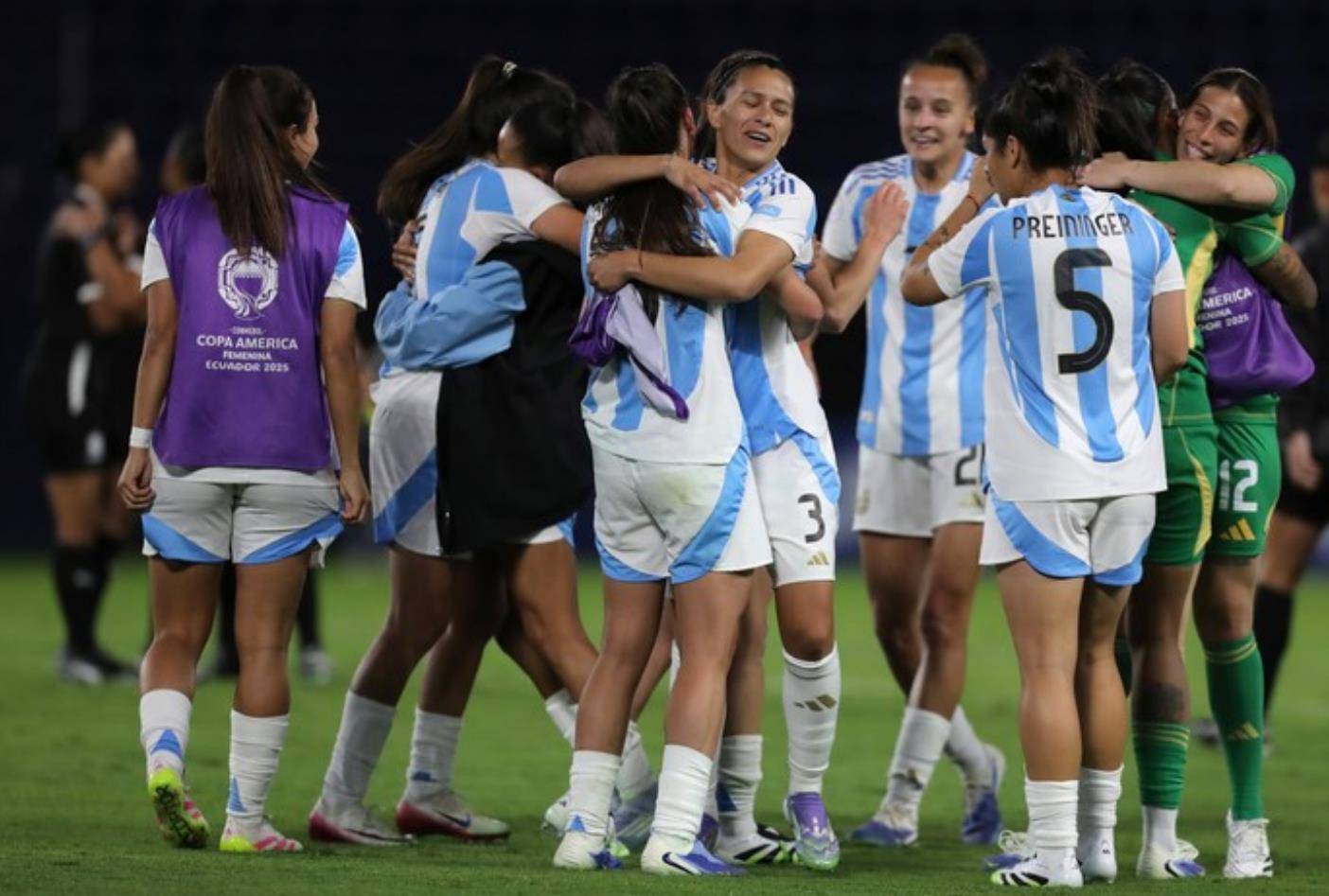 阿根廷女足遭遇淘汰,小组赛止步 阿根廷女足遭遇淘汰,小组赛止步