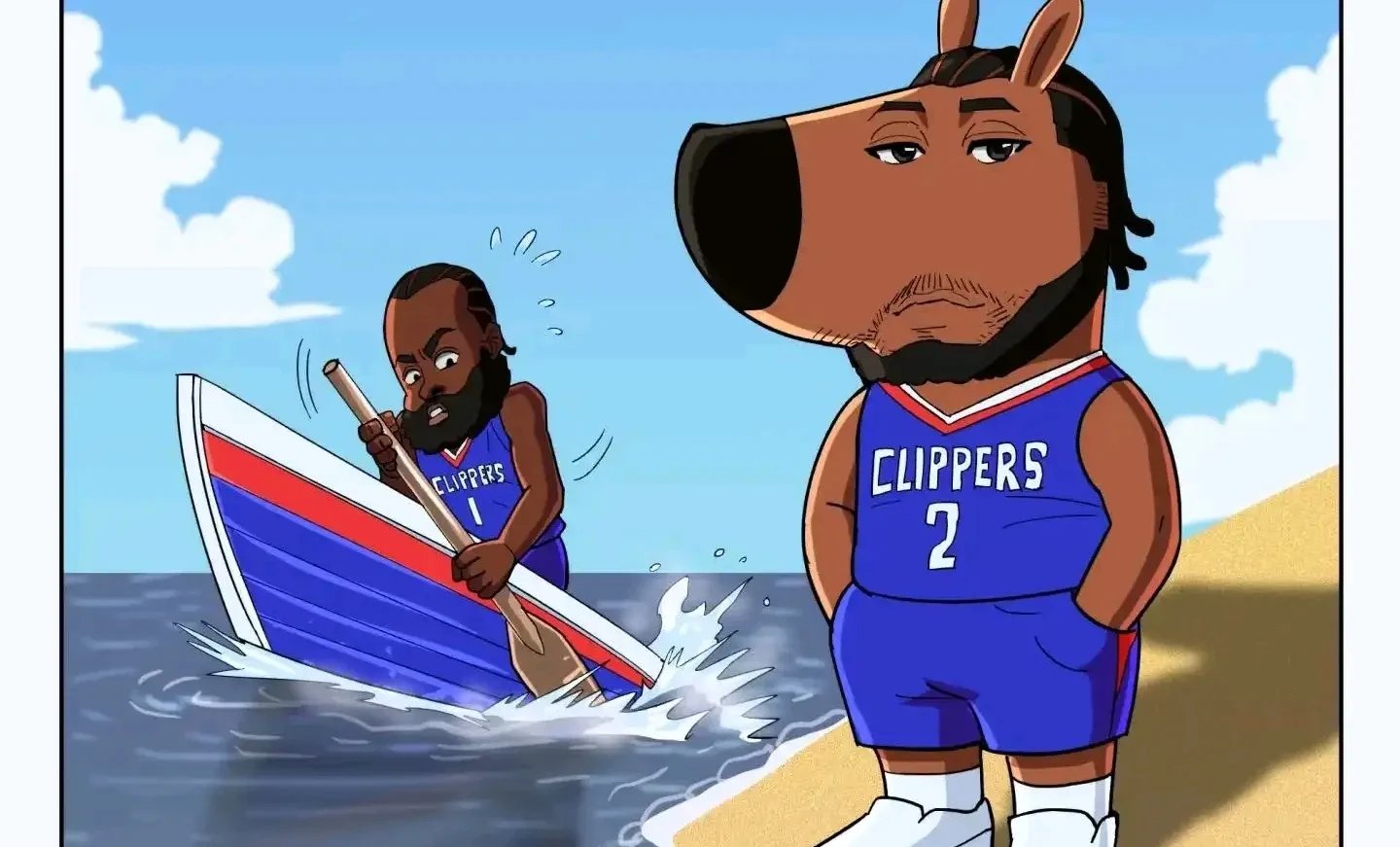 快船队表现低迷，连败依旧停不下来的简单介绍