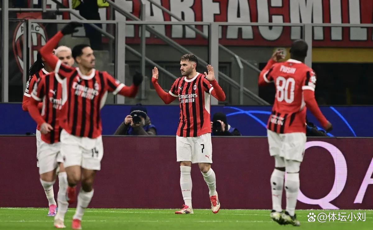 AC米兰后卫因伤退出关键比赛，球队需调整防线
