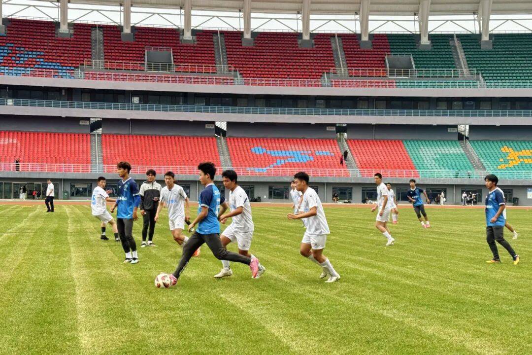 锦标争夺赛激烈,球队全力备战 锦标争夺赛激烈,球队全力备战