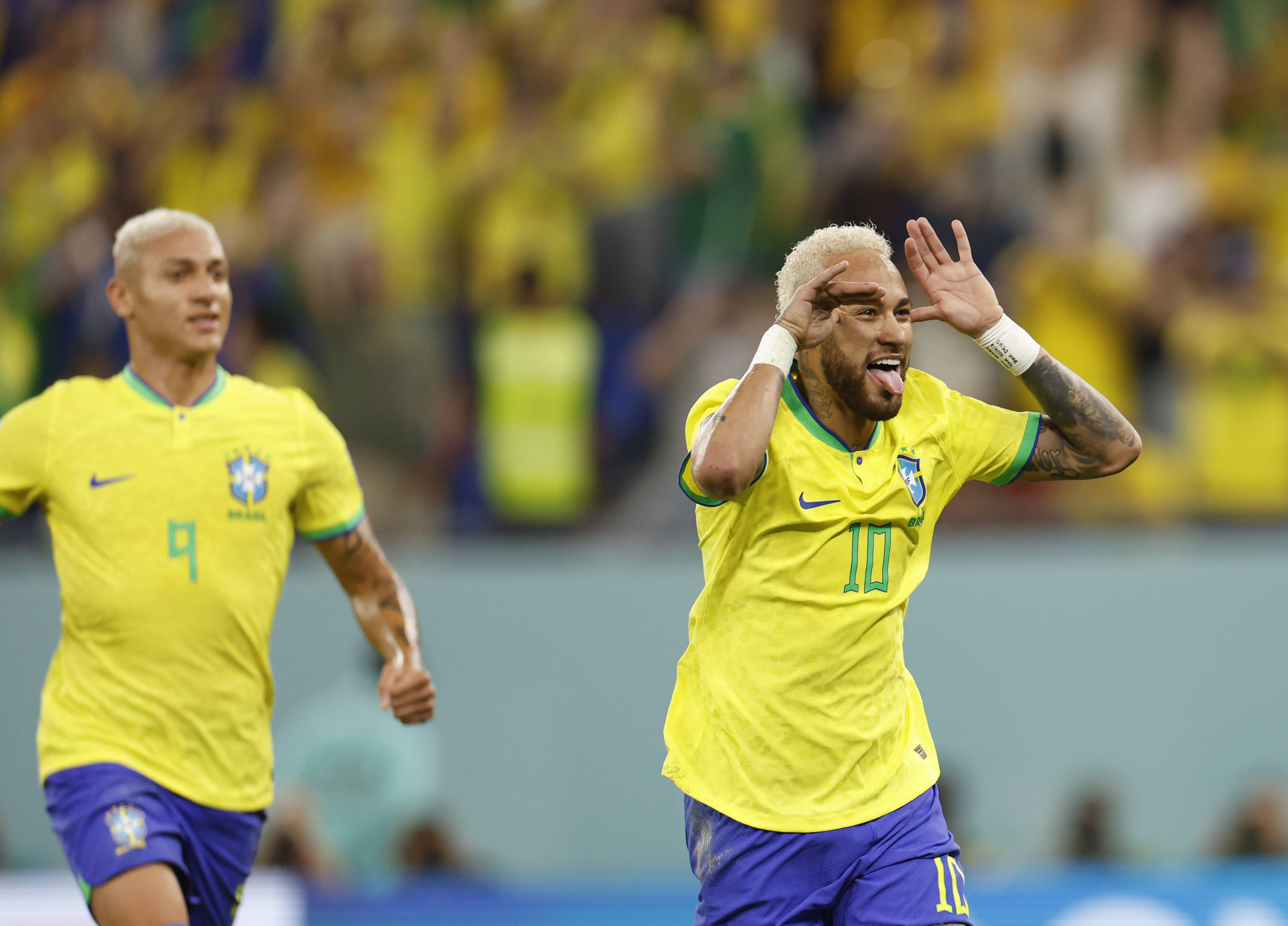 巴西国家队今天将进行最后一次训练备战国际比赛 巴西国家队今天将进行最后一次训练备战国际比赛