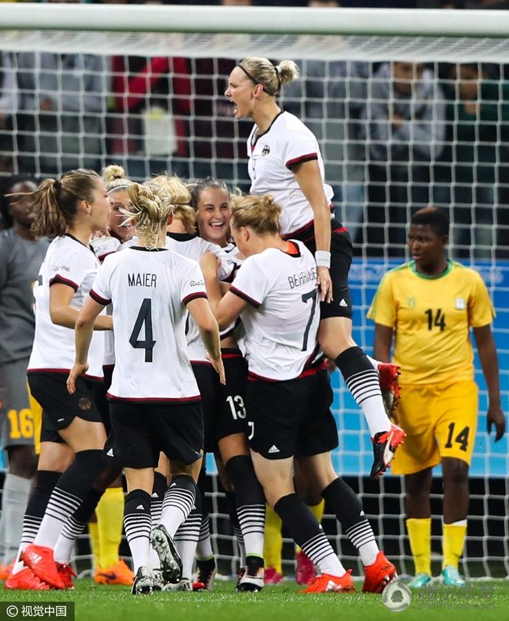 津巴布韦女足在友谊赛中获胜 津巴布韦女足在友谊赛中获胜